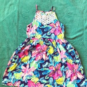 Lilly Pulitzer girls dress SZ 8-10